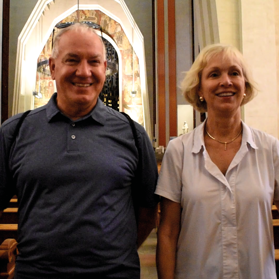 Robin and Sue Ann Hardy
